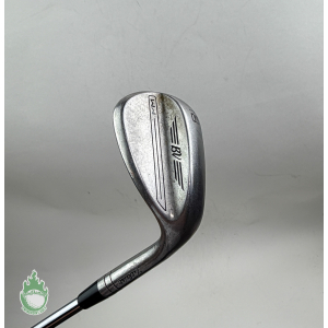 Used Titleist Vokey SM10 Wedge Works 60* A+ Grind Extra Stiff Steel Golf Club