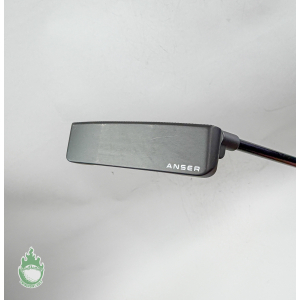 Used RH Ping PLD Putting Lab Design Anser 35.5" Putter Steel Golf Club