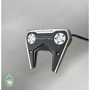 Right Handed Scotty Cameron Phantom 7 Mallet 35" Putter Steel Golf Club