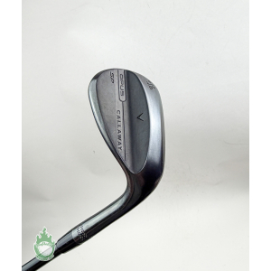 Callaway Opus Black T Grind Wedge 58*-06 S400 Stiff Steel Golf Club
