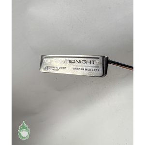 Used Right Handed Nike Method Midnight 006 35" Putter Steel Golf Club