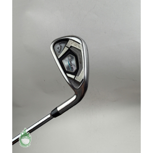 Used Right Handed Callaway Rogue CF18 7 Iron XP90 Stiff Flex Steel Golf Club
