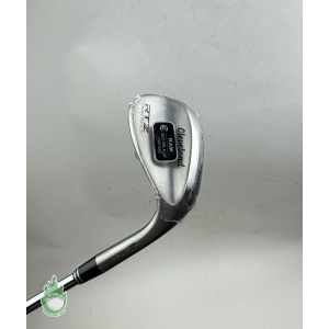 NEW Cleveland RTZ Tour Rack RAW MID Wedge 56*-10 S400 Stiff Steel Golf Club