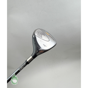 Used Right Handed Cleveland HiBore 3 Hybrid 55g Senior Flex Graphite Golf Club