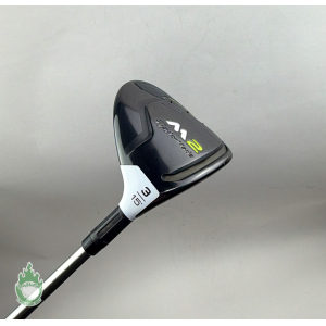 Right Handed TaylorMade M2 Fairway 3 Wood 15* Tp-6 Stiff Graphite Golf Club