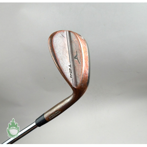 Mizuno T24 Denim Copper V Grind Wedge 56*-08 S400 Stiff Steel Golf Club