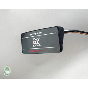 Used Right Handed Odyssey DFX Double Wide 35" Putter Steel Golf Club