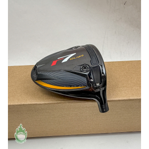 Used Right Handed TaylorMade R7 Quad Mini Driver 13.5* HEAD ONLY Golf Club