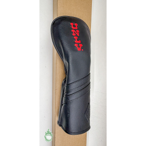Used Ping "UNLV" Leather Fairway Wood Headcover