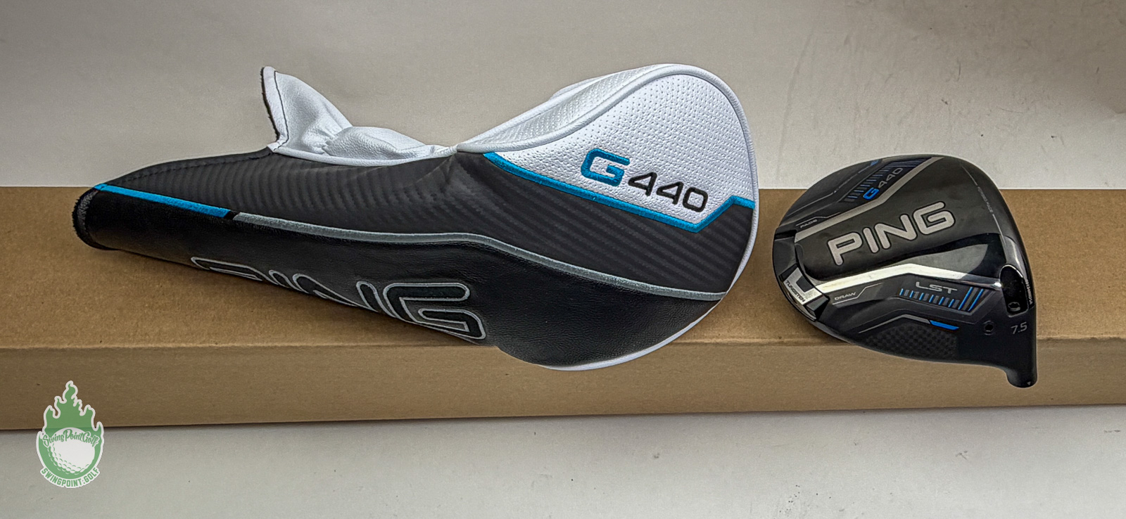 Used Right Handed Ping G440 LST Driver 7.5* HEAD ONLY Golf Club