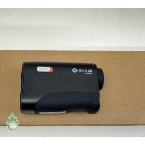 Used Golf Buddy Laser 2S Pro Black Golf Rangefinder