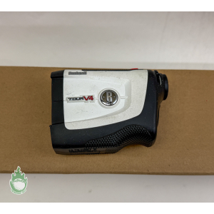 Used Bushnell Tour V4 Laser Rangefinder Black/White/Red