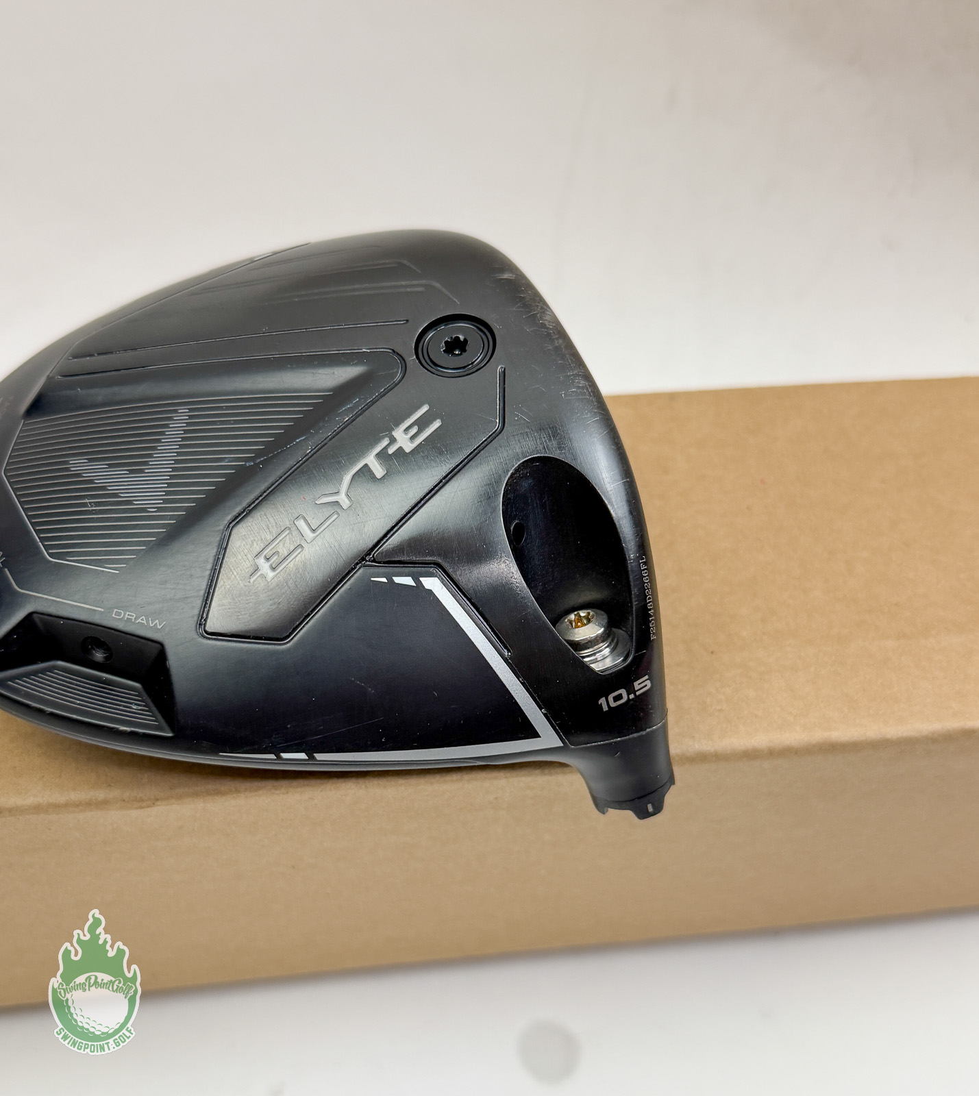 Used Right Handed Callaway Elyte Midnight Driver 10.5* HEAD ONLY Golf Club