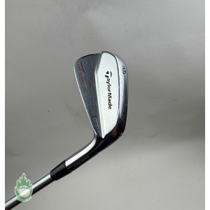Right Handed TaylorMade TP MB Forged 6 Iron C-Taper 125g Stiff+ Steel Golf Club