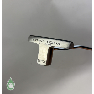Used Right Handed STX SYNC Tour 35.5" Putter Steel Golf Club