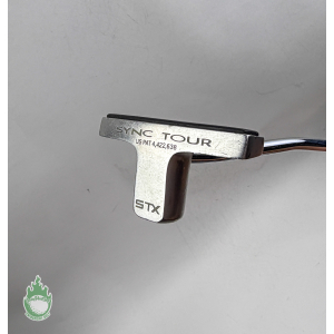 Used Right Handed STX SYNC Tour 34.5" Putter Steel Golf Club
