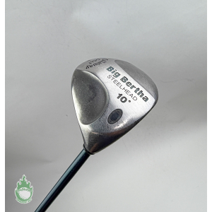 Right Handed Callaway Big Bertha Steelhead Driver 10* Ladies Graphite Golf Club