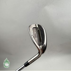 Right Handed Ping Black Dot Tour W Wedge 52*-12 Stiff Flex Steel Golf Club