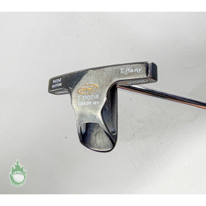 Used Right Handed Yes C-Groove Tiffany 34" Putter Steel Golf Club