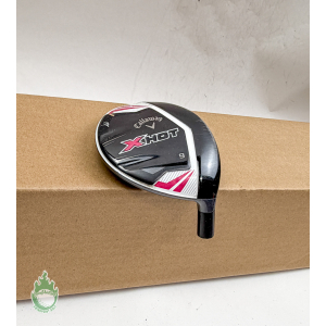 Used Right Handed Callaway X Hot Fairway 9 Wood HEAD ONLY Golf Club