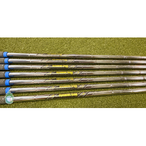 True Temper Dynamic Gold MID 115g S300 Stiff 4-PW Steel Iron Set Shafts .355"