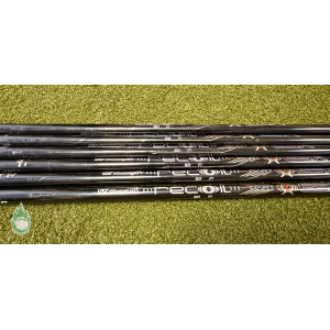 UST Mamiya Recoil Dart ESX Dart 6-PW/GW Graphite Iron Set Shafts .355"