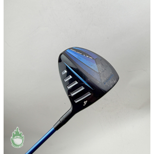 Right Handed Krank Golf Formula F7 Driver 4* Stiff Flex Graphite Golf Club