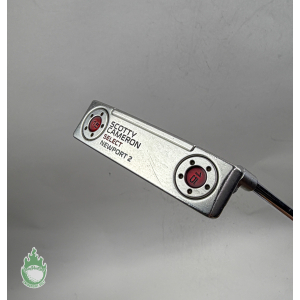 Right Handed Titleist Scotty Cameron Select Newport 2 35.5" Putter Golf Club