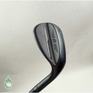 Used Titleist Vokey SM10 Black K Grind Wedge 58*-06 Steel/Graphite Golf Club
