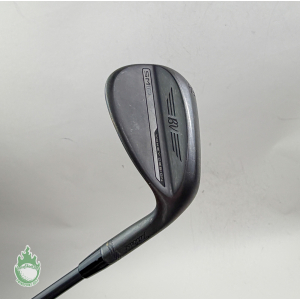 Used Titleist Vokey SM10 Black S Grind Wedge 54*-10 Steel/Graphite Golf Club