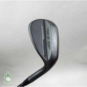 Used Titleist Vokey SM10 Black T Grind Wedge 58*-04 Steel/Graphite Golf Club