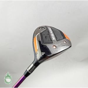 Used Right Handed Callaway Mavrik 4 Wood Extra Stiff Flex Graphite Golf Club