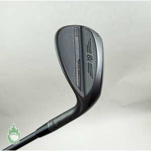 Used Titleist Vokey SM10 Black D Grind Wedge 54*-12 Steel/Graphite Golf Club