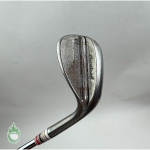RH Cleveland RTX-6 ZipCore Tour Rack Raw Mid Wedge 54*-10 S400 Stiff Golf Club