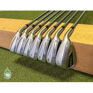 TaylorMade Stealth HD Irons 6-PW/AW/SW Speeder NX 50g Regular Graphite Golf Set