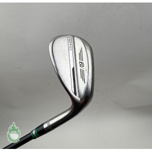 Titleist Vokey SM10 S Grind Raw Wedge 54*-10 105g Stiff Graphite Golf Club