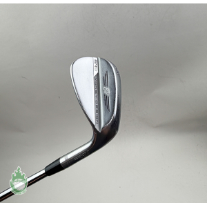 Used Titleist Vokey SM8 F Grind Chrome Wedge 52*-08 Wedge Flex Steel Golf Club