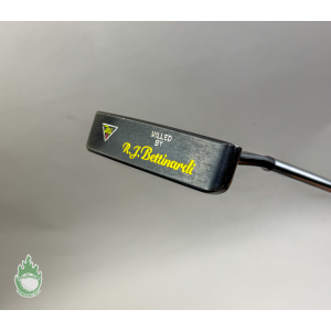 Used RH Bettinardi Zabi Tour Copper Insert 34.5" Putter Golf Steel Golf Club