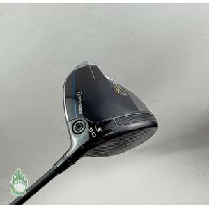 Right Handed TaylorMade Qi10 Max Driver 9* Kai'li Extra Stiff Flex Graphite