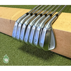Used Titleist T150 3G Forged Irons 5-PW/48* AMT Red Regular Steel Golf Club