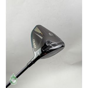 Right Handed TaylorMade Qi4D Driver 9* AutoFlex SF505X Graphite Golf Club