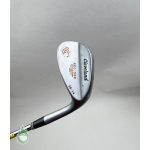 Used Cleveland Reg.588 Tour Grind Precision Forged 56°-14 Wedge Flex Steel Golf