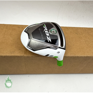 Used Right Handed TaylorMade RBZ Fairway 3 Wood 15* Head Only Golf Club