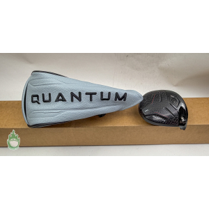 TOUR ISSUE Callaway Quantum TD-TD Driver 10.5* HEAD ONLY Golf Club