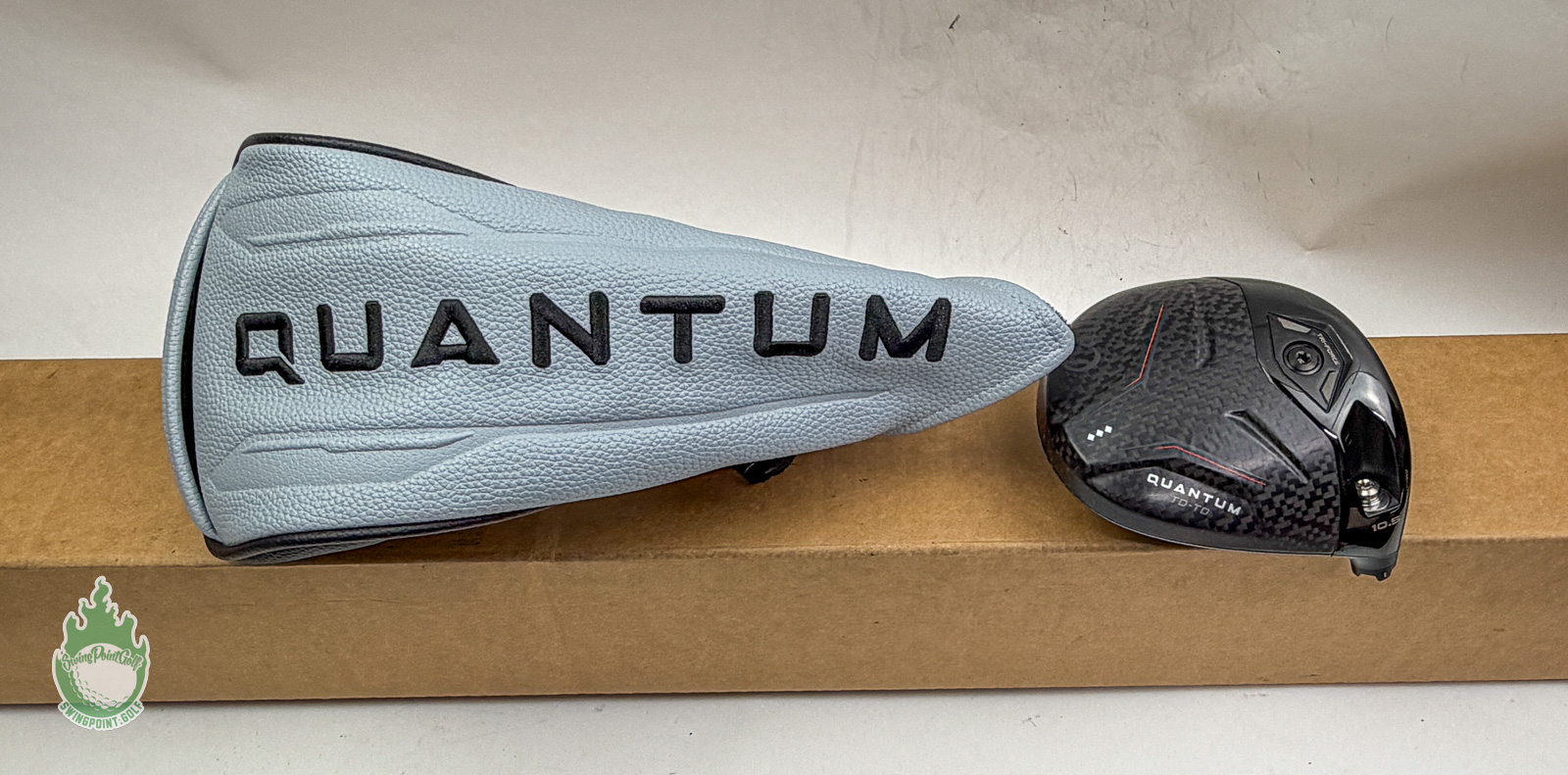 TOUR ISSUE Callaway Quantum TD-TD Driver 10.5* HEAD ONLY Golf Club