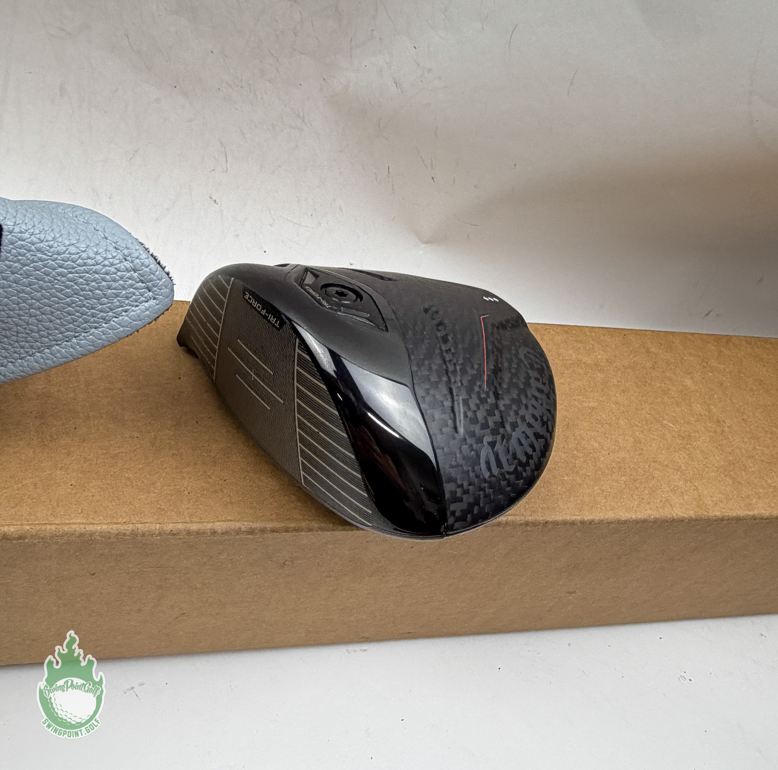 TOUR ISSUE Callaway Quantum TD-TD Driver 10.5* HEAD ONLY Golf Club