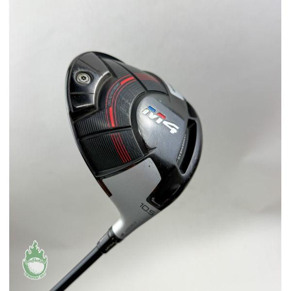 Right Handed 2018 TaylorMade M4 Driver 10.5* Atmos 50g Stiff