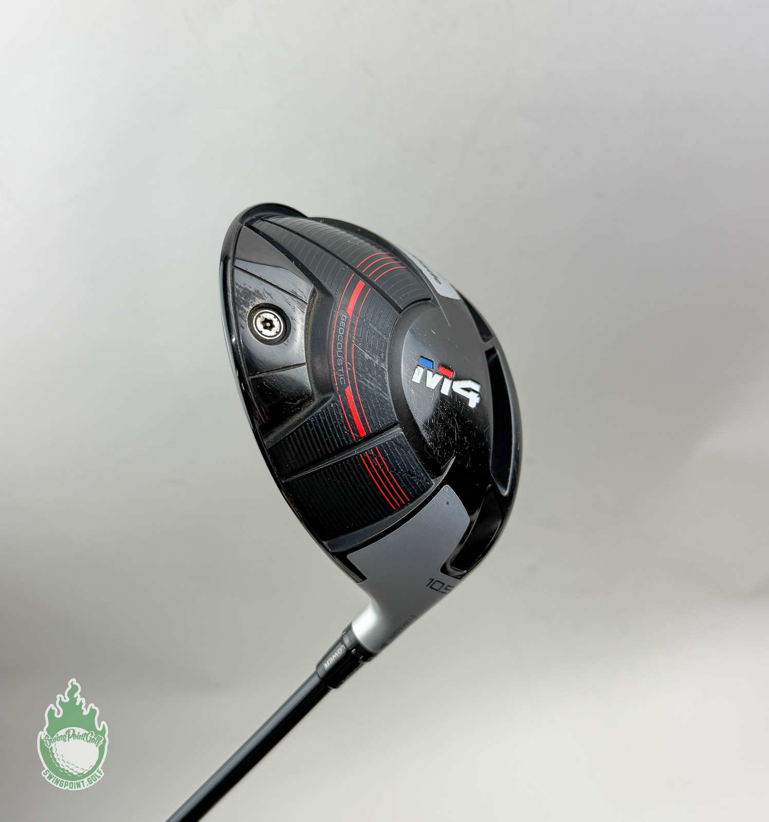 Right Handed 2018 TaylorMade M4 Driver 10.5* Atmos 50g Stiff
