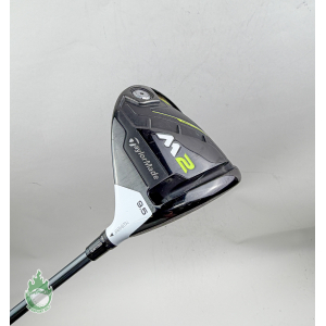 Used RH 2017 TaylorMade M2 Driver 9.5 Pro 56 Stiff Flex Graphite Golf Club