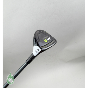 Right Handed TaylorMade M2 4 Hybrid 22* 75g Stiff Flex Graphite Golf Club